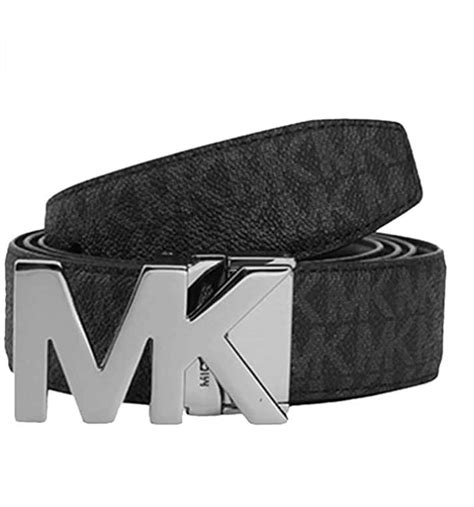 Michael Kors Men's Box Jet 4 In 1 Signature Leather Gift Set Belt 